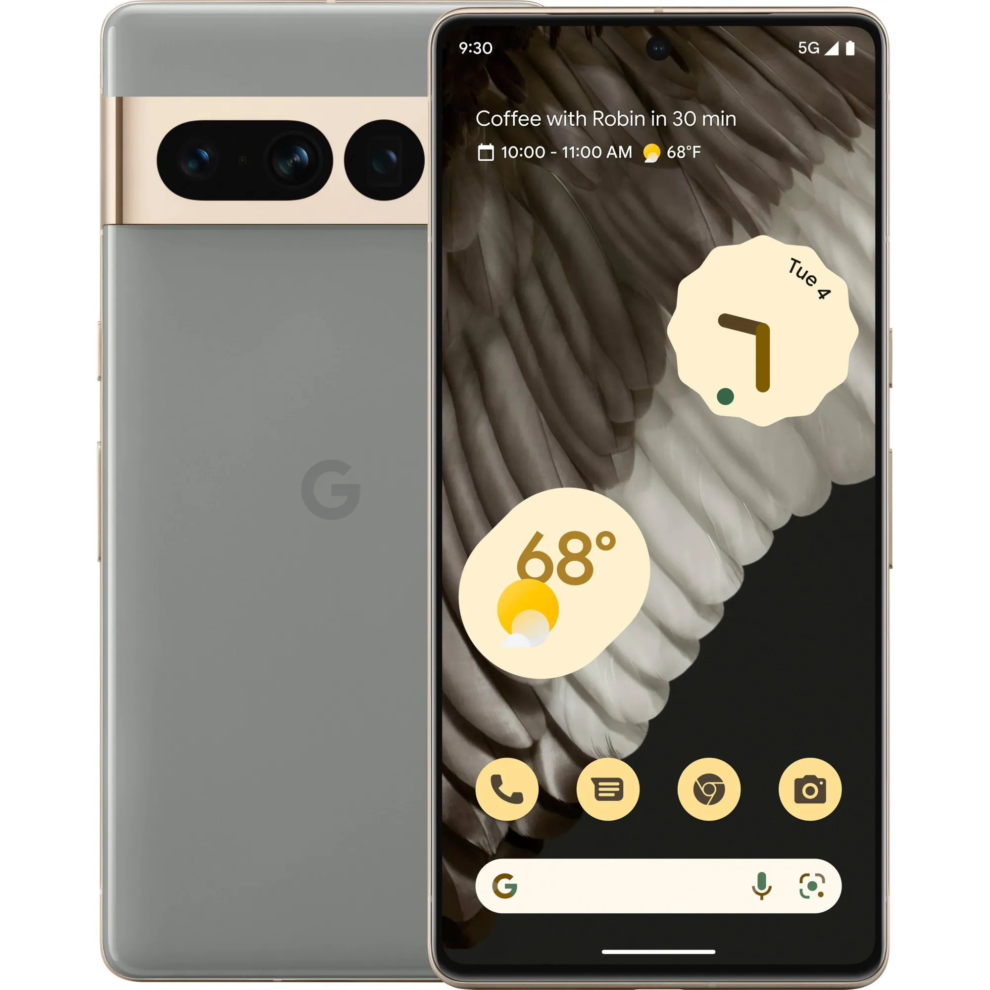 Мобільний телефон Google Pixel 7 Pro 12/128GB Hazel