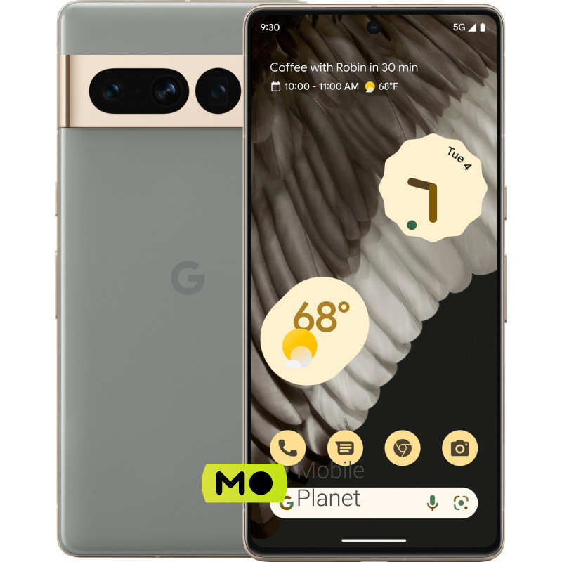 Мобільний телефон Google Pixel 7 Pro 12/512GB Hazel