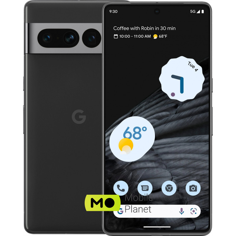 Мобільний телефон Google Pixel 7 Pro 12/512GB Obsidian