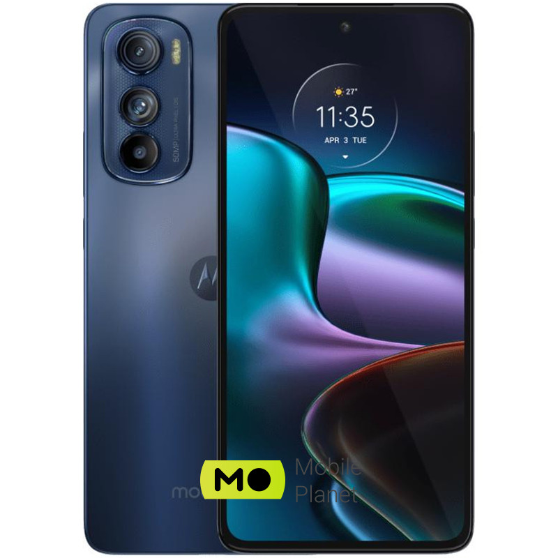 Мобільний телефон Motorola Edge 30 8/128GB Meteor Grey Europe