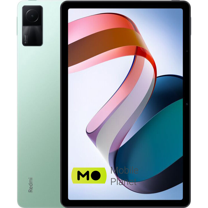 Планшет Xiaomi Redmi Pad 3/64GB Wi-Fi Mint Green (VHU4178EU) Europe