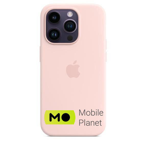 Apple Silicone Case with MagSafe Chalk Pink (MPTH3) for iPhone 14 Pro