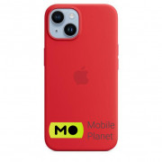 Apple Silicone Case with MagSafe (PRODUCT)RED (MPRW3) для iPhone 14