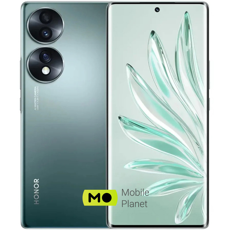 Мобільний телефон Honor 70 5G 8/128GB Emerald Green Europe