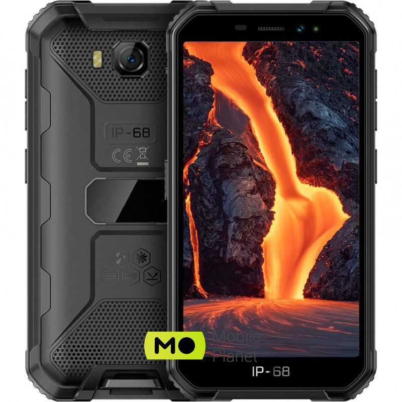 Телефон Ulefone Armor X6 Pro 4/32GB Black (6937748734727) (UA)