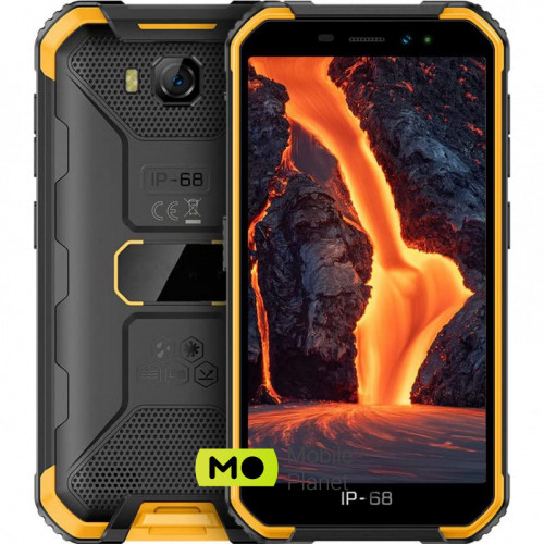 Ulefone Armor X6 Pro 4/32GB Black-Orange (6937748734734) (UA)