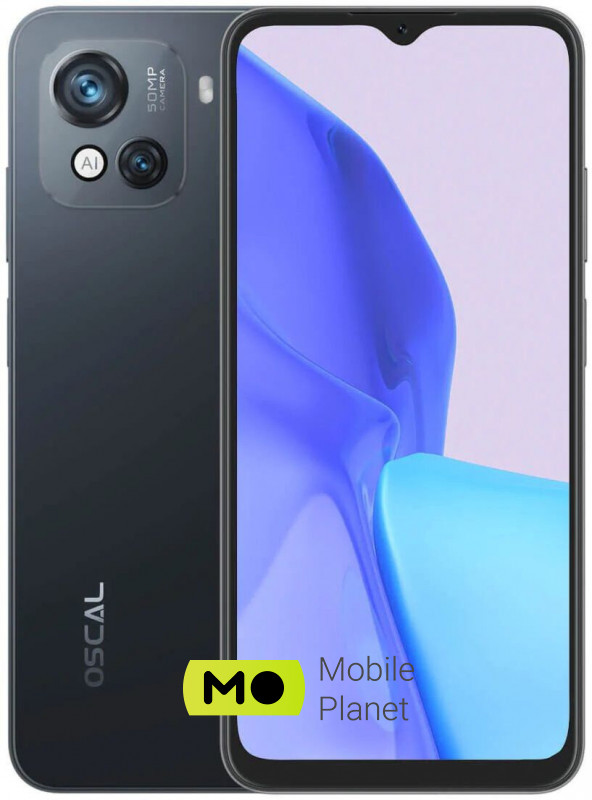 Мобільний телефон Blackview Oscal C80 8/128GB Black