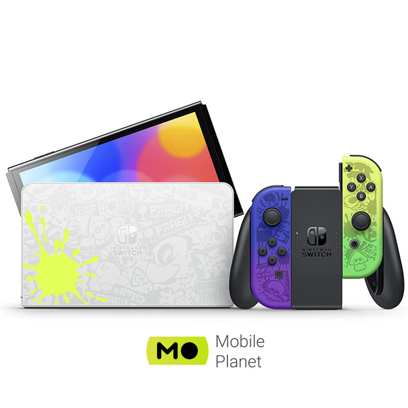 Ігрова приставка Nintendo Switch OLED Model Splatoon 3 Special Edition