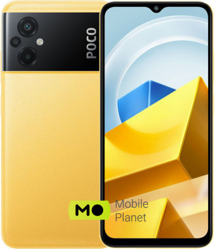 Xiaomi Poco M5 4/128GB Yellow Europe