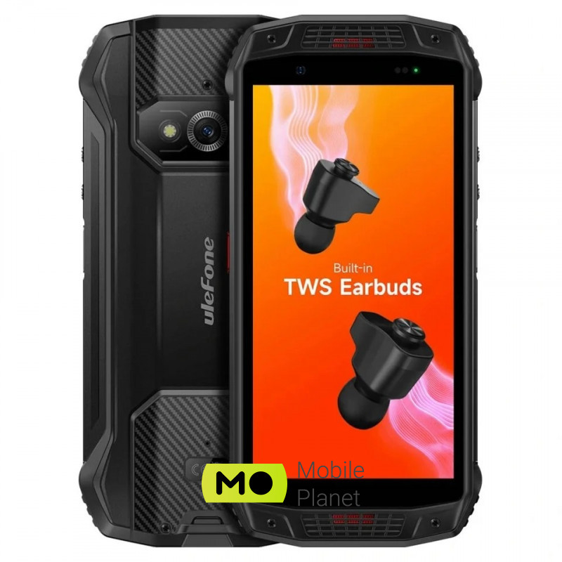 Мобільний телефон Ulefone Armor 15 6/128GB Black