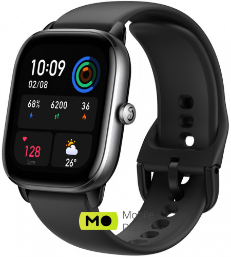 Amazfit GTS 4 Mini Midnight Black