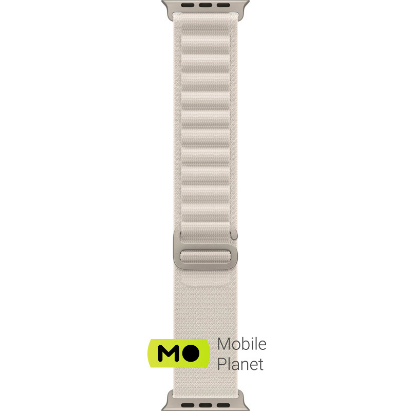 Apple Alpine Loop Band для Watch 49mm Starlight Large (MQE73)