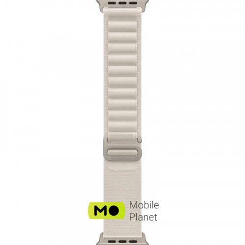Apple Alpine Loop Band для Watch 49mm Starlight Large (MQE73)