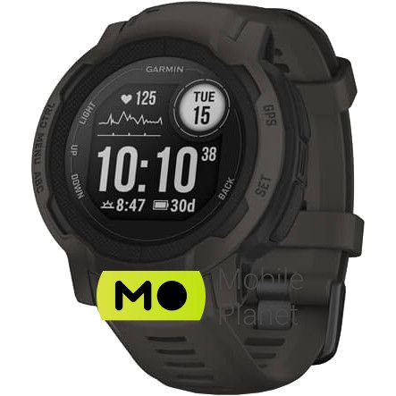 Garmin Instinct 2 Standard Edition Graphite (010-02626-10)