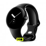 Google Pixel Watch Matte Black Case/Obsidian Active Band