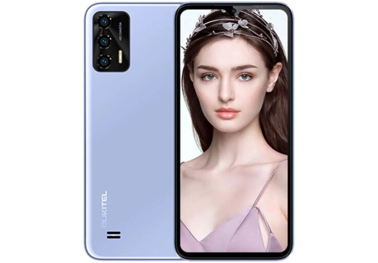 Мобільний телефон Oukitel C31 3/16GB Purple