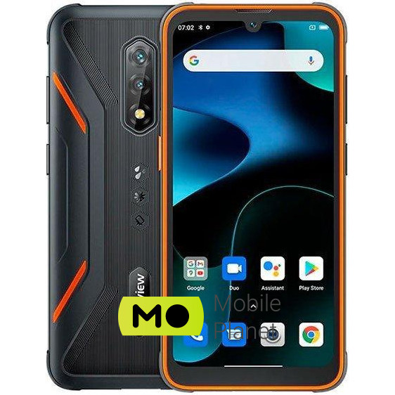 Мобільний телефон Blackview BV5200 4/32GB Orange