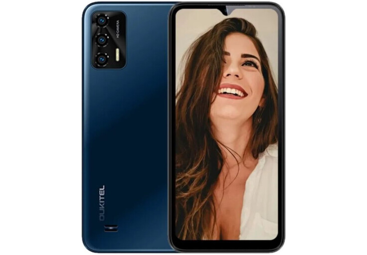 Мобільний телефон Oukitel C31 3/16GB Blue