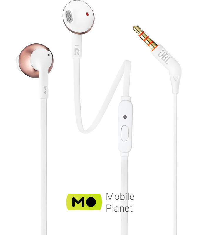 JBL T205 Rose Gold (JBLT205RGD)