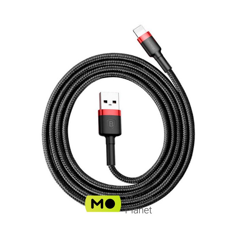 Baseus Kevlar Lightning Cable 2m Black (CALKLF-CG1)