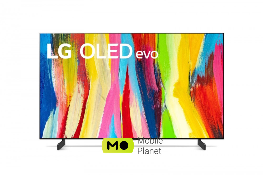 Телевізор LG OLED42C24LA