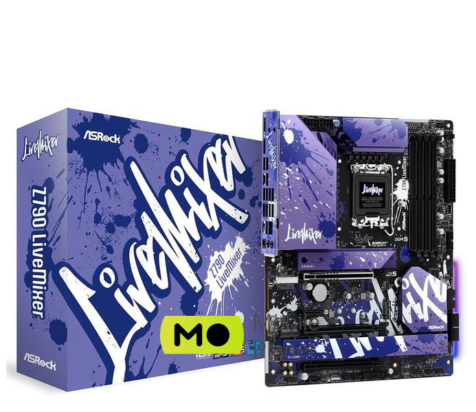 Материнська плата ASRock Z790 LiveMixer EU