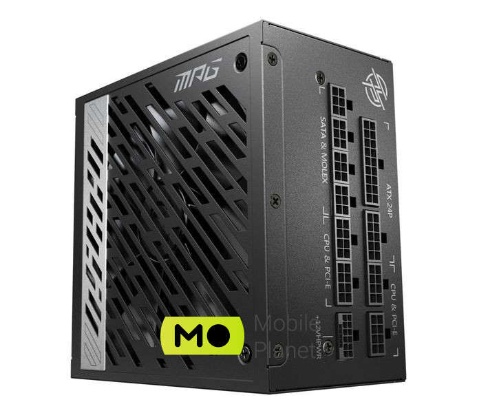 Блок живлення MSI MPG A1000G PCIe5.0 1000W 80 Plus Gold (MPG A1000G PCIE5) EU