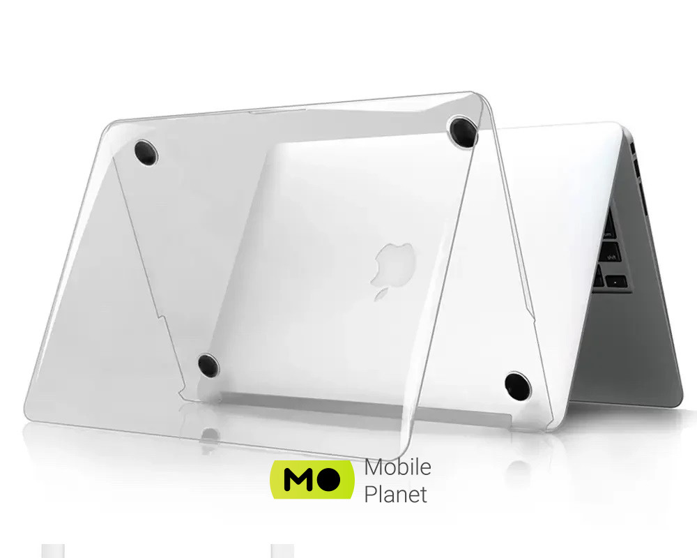 Чехол WIWU для MacBook Pro 14 (2021) Hard Shell Series (Transparent)