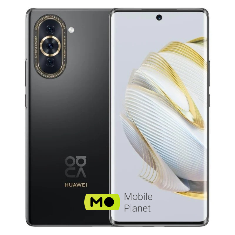 Мобильный телефон Huawei Nova 10 8/128GB Black