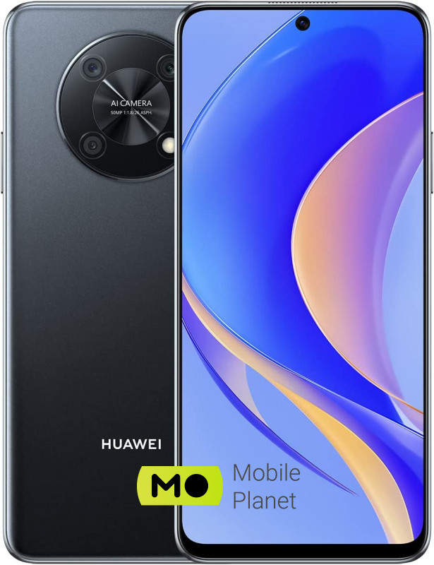 Мобильный телефон Huawei Nova Y90 6/128GB Midnight Black