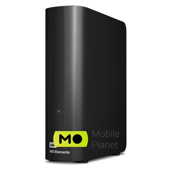 Зовнішній жорсткий диск 3.5 18TB Elements Desktop WD (WDBWLG0180HBK-EESN) (UA)