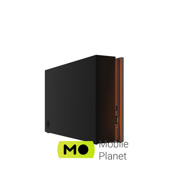 Зовнішній жорсткий диск 3.5 8TB FireCuda Gaming Hub Seagate (STKK8000400) (UA)