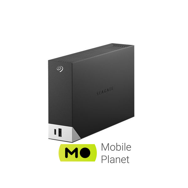 Внешний жесткий диск 3.5 8TB One Touch Desktop External Drive with Hub Seagate (STLC8000400) (UA)