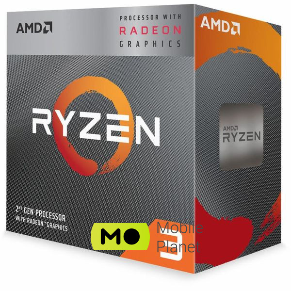 Процессор AMD Ryzen 3 3200G (YD3200C5FHBOX)