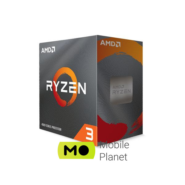 Процесор AMD Ryzen 3 4300G (100-100000144BOX) (UA)