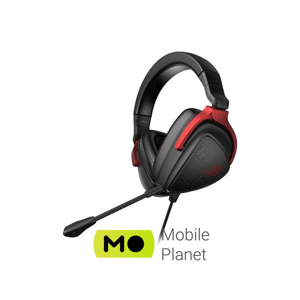 ASUS ROG Delta Core 3,5мм Black/Red (90YH03JC-B1UA00) (UA)