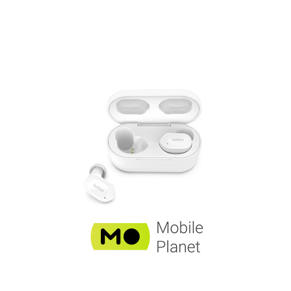 Belkin Soundform Play True Wireless White (AUC005BTWH) (UA)