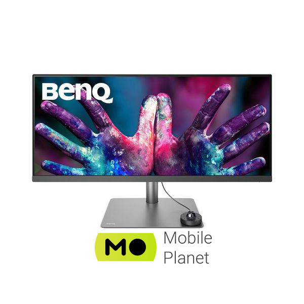 Монітор BenQ PD3420Q (9H.LJHLB.QPE) (UA)