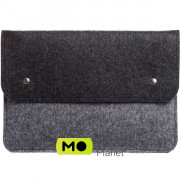 Чохол для ноутбука Gmakin 14 Macbook Pro, Black/Gray (GM05-14) (UA)