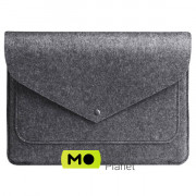 Чохол для ноутбука Gmakin 14 Macbook Pro, Dark Gray (GM62-14) (UA)