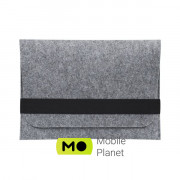 Чохол для ноутбука Gmakin 14 Macbook Pro, horizontal, Light Gray (GM15-14) (UA)