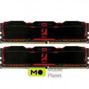 DDR4 32GB (2x16GB) 3200 MHz IRDM Black Goodram (IR-X3200D464L16A/32GDC) (UA)