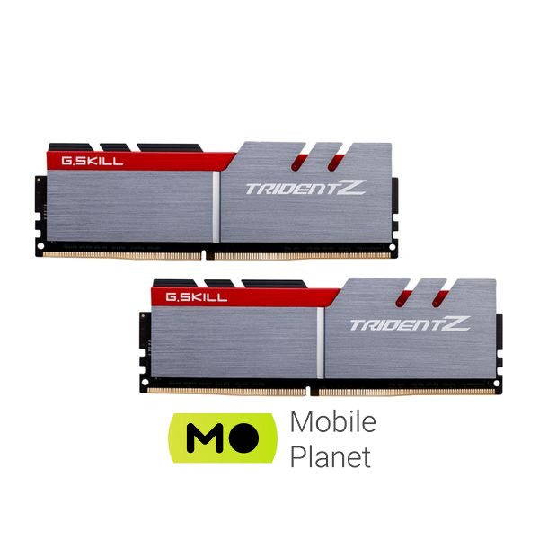 Оперативна пам'ять DDR4 32GB (2x16GB) 3200 МГц Trident Z G.Skill (F4-3600C17D-32GTZ) (UA)