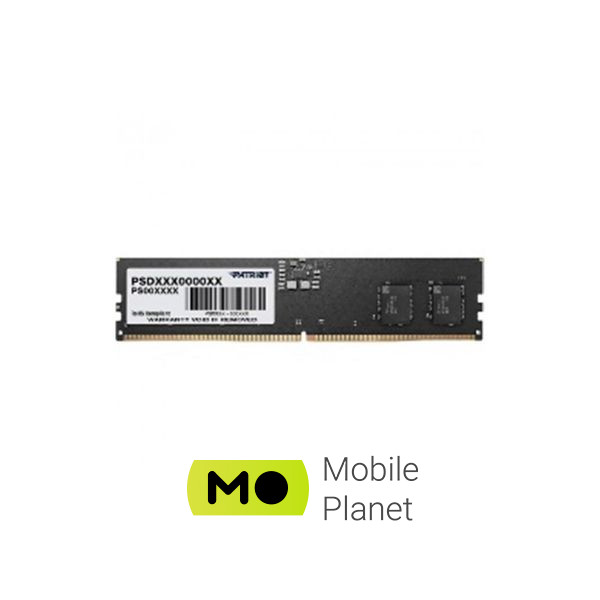 Оперативна пам'ять DDR5 16GB 4800 MHz Signature Patriot (PSD516G480081) (UA)