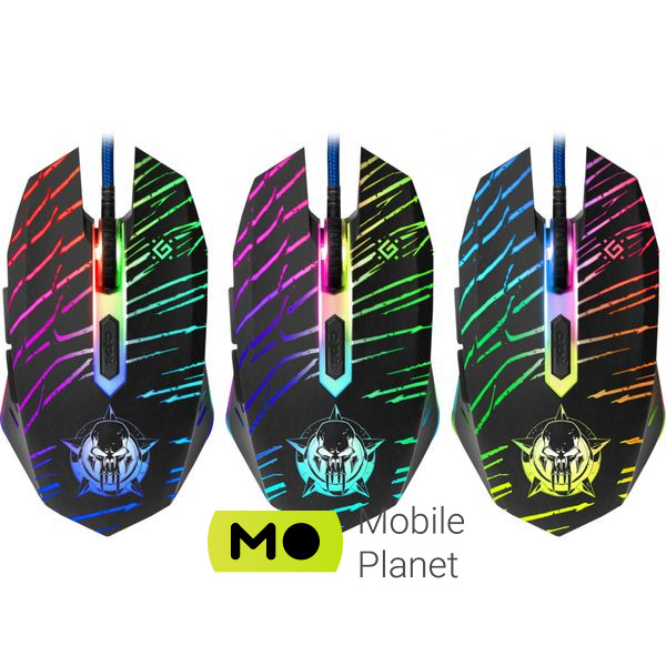 Миша Defender Dark Agent GM-590L USB Black (52590) (UA)