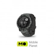 Garmin Instinct 2, Camo Edition, Graphite Camo, GPS (010-02626-03) (UA)