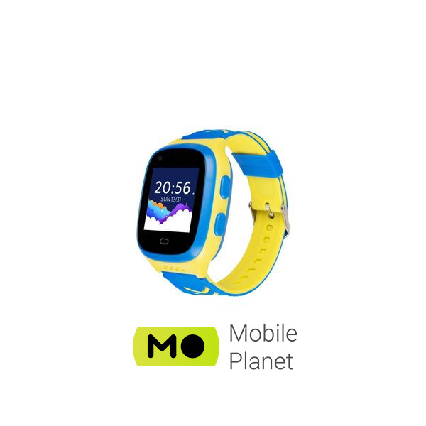 Gelius GP-PK006 (IP67) (Ukraine) Kids smart watch, GPS/4G (00000090386) (UA)