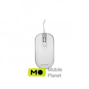 Gembird MUS-4B-06-WS USB White/Grey (MUS-4B-06-WS) (UA)