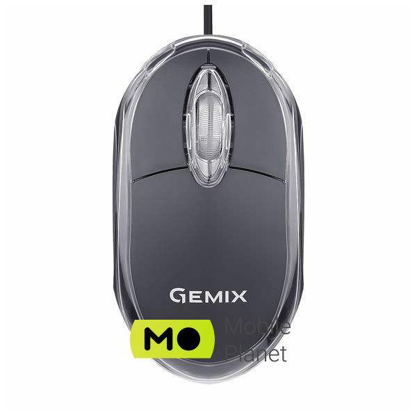 Миша Gemix GM105 USB black (GM105Bk) (UA)