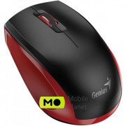 Genius NX-8006 Silent Wireless Red (31030024401) (UA)